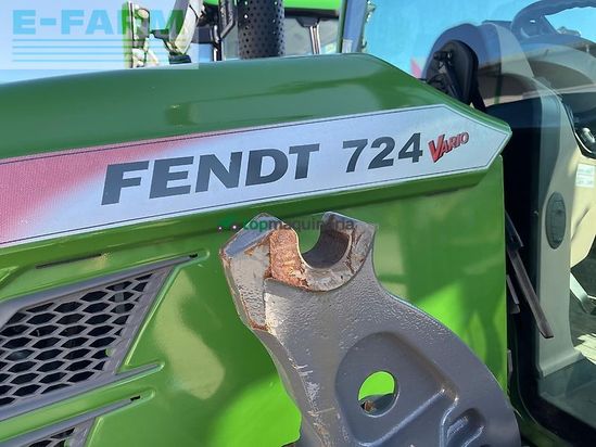 Tractor agrícola - Fendt - 724 profi plus s4