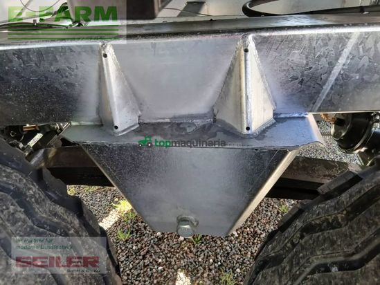 Volquet - Fliegl - tdk 140 vr fox + hydr. rückwand 18m³