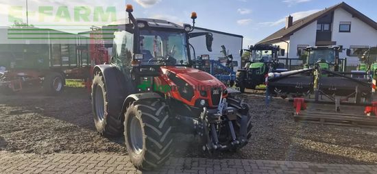 Tractor agrícola - Same - dorado 80