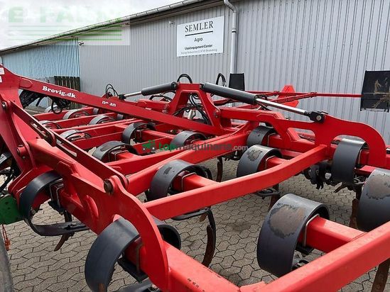 Cultivador - Kverneland - turbo f 500