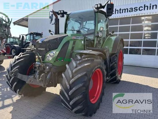 Tractor agrícola - Fendt - 724 vario scr profi plus