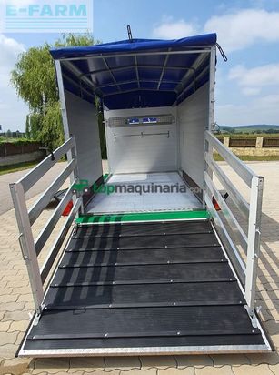 Remolqu agrícola -  - daltec vt premium 3m