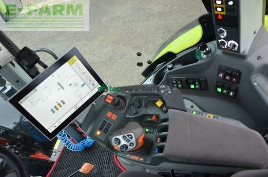 Tractor agrícola - Claas - arion 660 cmatic - stage v ceb