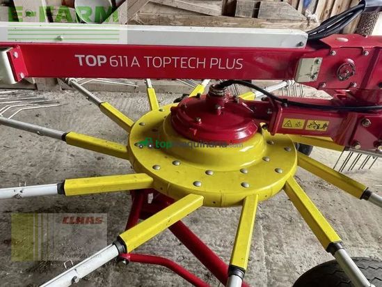 Rastrillo - Pöttinger - top 611 a toptech plus