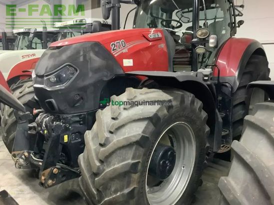 Tractor agrícola - Case IH - optum 270 cvx