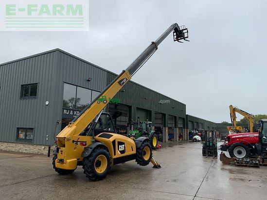 Telescopica - Caterpillar - cat th414 c gc telehandler (st24449)
