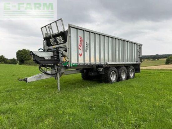 Cinta transportadora de forraje - Fliegl - gigant asw 3101