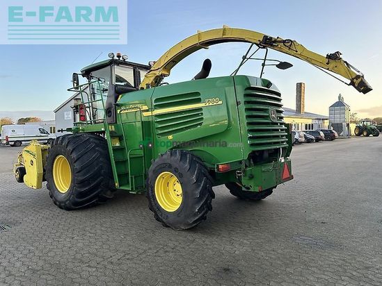 Tractor agrícola - John Deere - 7700
