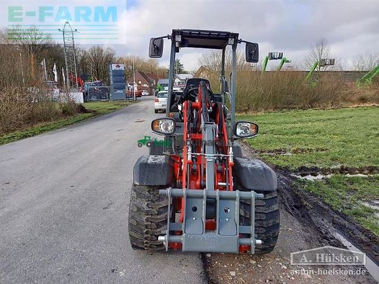 Minicargadora - Weidemann - 1190e elektro