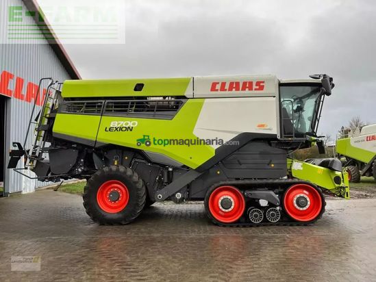 Cosechadora de Cereal - Claas - lexion 8700 tt