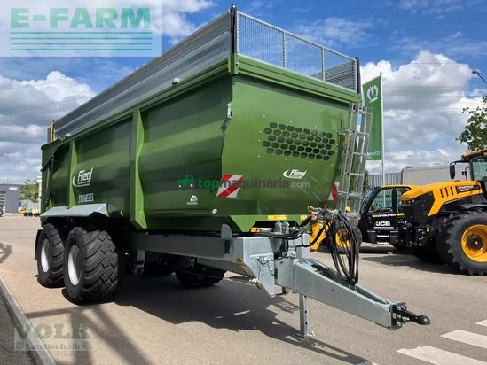 Volquet - Fliegl - tmk 273 fox muldenkipper
