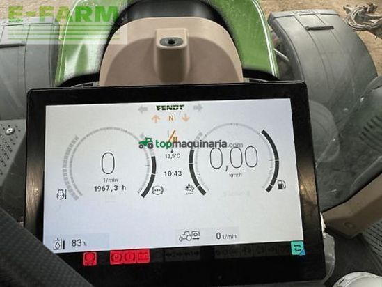Tractor agrícola - Fendt - 720 profi plus