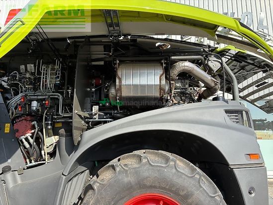 Cosechadora de Cereal - Claas - jaguar 950