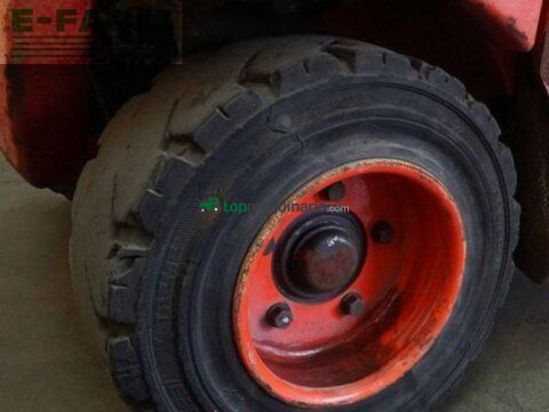 Elevadora - Linde - e 30/600 hl 387