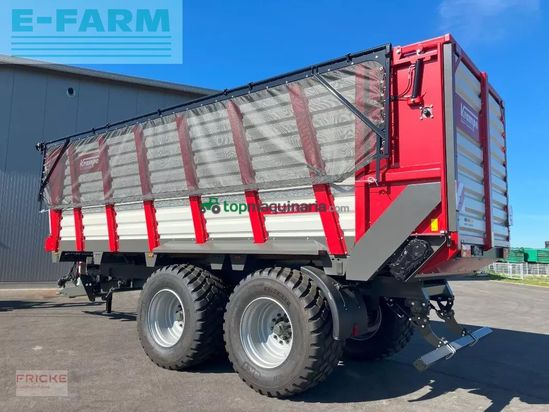Cinta transportadora de forraje - Krampe - radium 830 s