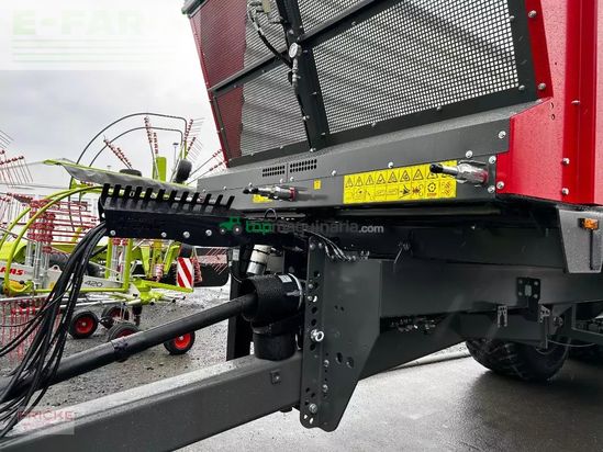 Cinta transportadora de forraje - Krampe - häckseltransportwagen