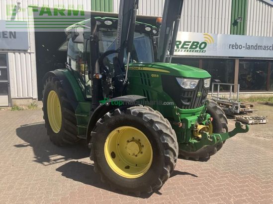 Tractor agrícola - John Deere - 6125r