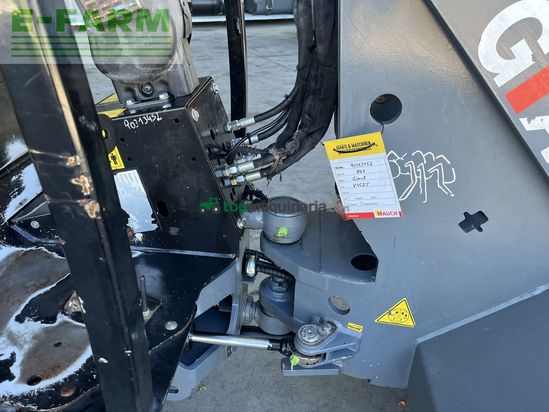 Minicargadora - Giant - v452t mit weidemann hv