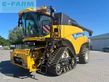 Cosechadora de Cereal - New Holland - cr 8080