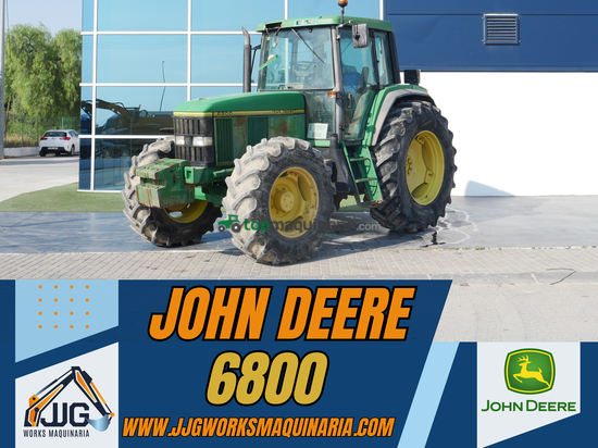 Tractor agrícola - John Deere - 6800