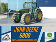 Tractor agrícola - John Deere - 6800