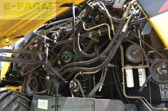 Cosechadora de Cereal - New Holland - cx 860