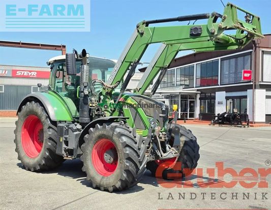 Tractor agrícola - Fendt - 720 vario profi plus