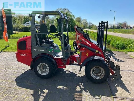 Minicargadora - Weidemann - 1350 cx