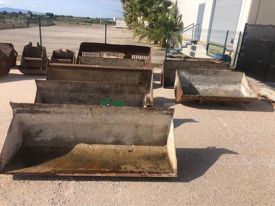 Lote de cazos para Manipuladores