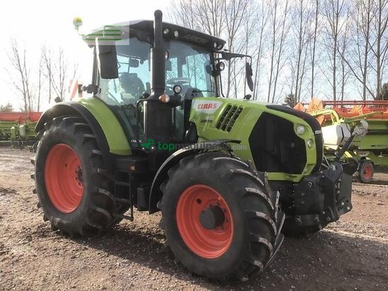 Tractor agrícola - Claas - arion 550 cmatic CMATIC