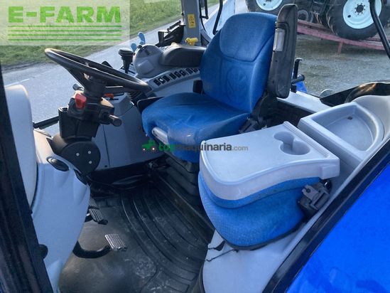 Tractor agrícola - New Holland - t6020 elite Elite
