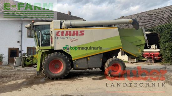 Cosechadora de Cereal - Claas - lexion 410 evolution