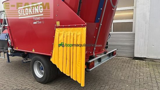 Remolqu esparcidor - Mayer - trailedline classic duo 12