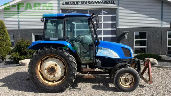 Tractor agrícola - New Holland - tl90a med frontlift