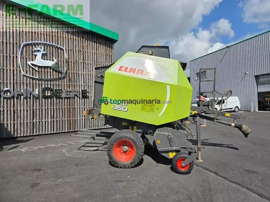 Empacadora gigant - Claas - variant 350