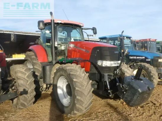 Tractor agrícola -  - puma 200mc pack