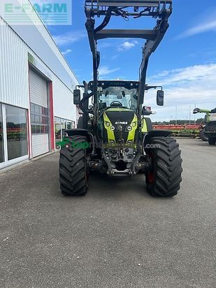 Tractor agrícola - Claas - axion 870