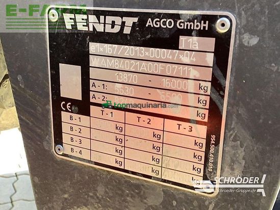 Tractor agrícola - Fendt - 824 vario s4 profi plus ProfiPlus