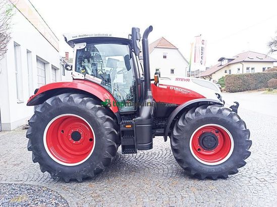 Tractor agrícola - Steyr - 6150 profi cvt (stage v)