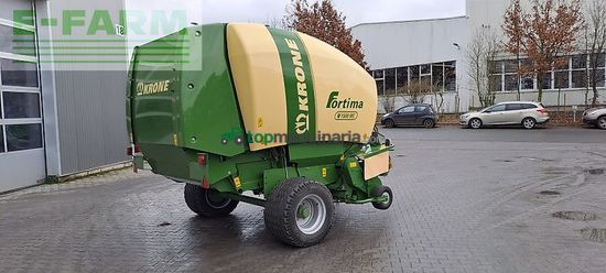 Empacadora gigant - Krone - fortima v 1500 mc