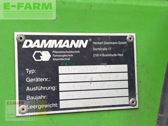 Atomizador - Dammann - dt 2500 h s4