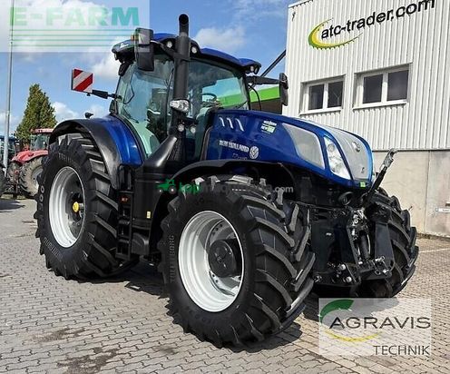Tractor agrícola - New Holland - t 7.315 auto command hd plm HD