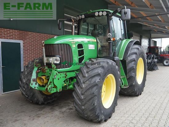 Tractor agrícola - John Deere - 7530 ap fzw