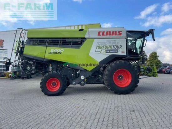 Cosechadora de Cereal - Claas - lexion 5400 e5