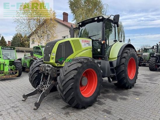 Tractor agrícola - Claas - axion 850 cis