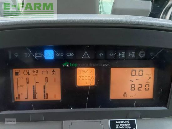 Tractor agrícola - Fendt - 820 vario