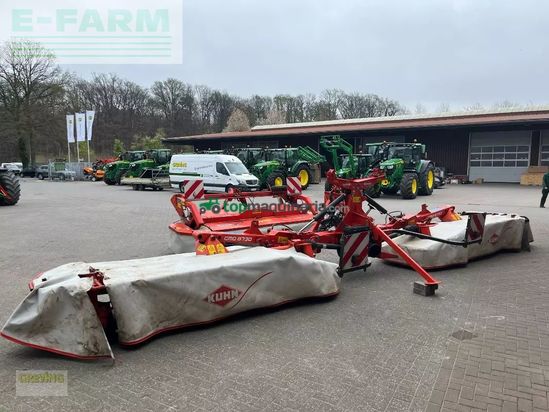Cortacésped manual - Kuhn - gmd 8730 + gmd802f - ff kombination