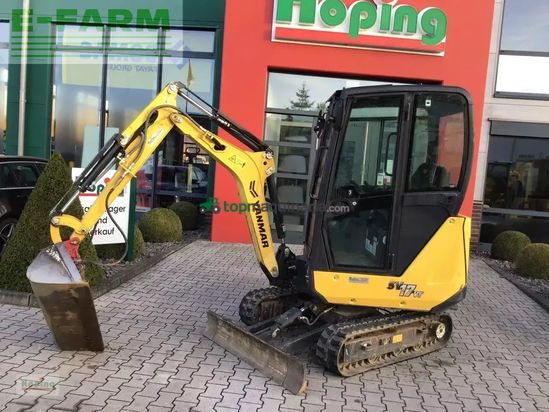 Excavadora - Yanmar - sv17 vt