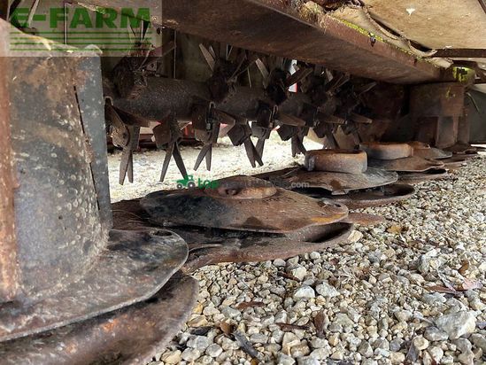 Cortacésped manual - Claas - disco 8500 c