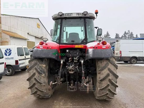 Tractor agrícola - Massey Ferguson - 7475 dyna vt